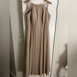 Sorella Vita Vintage Rose Chiffon Bridesmaid’s Dress